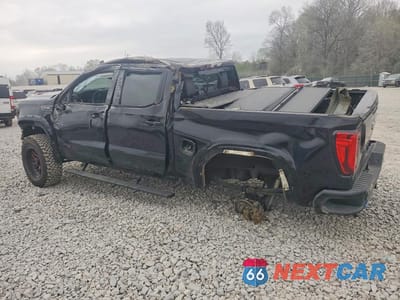 Drugie zdjęcie samochodu z przodu: 2020 GMC SIERRA K1500 AT4 VIN:3GTP9EEL3LG108567 - miniatura