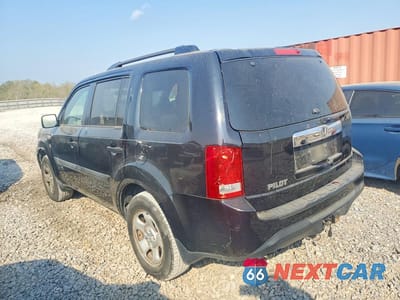 Drugie zdjęcie samochodu z przodu: 2012 HONDA PILOT LX VIN:5FNYF3H26CB035222 - miniatura