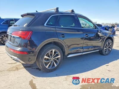 Trzecie zdjęcie samochodu z tyłu: 2023 AUDI Q5 PREMIUM PLUS 45 VIN:WA1EAAFY9P2100273 - miniatura
