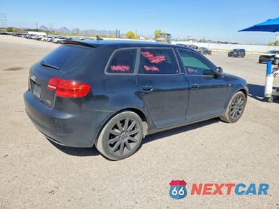 Trzecie zdjęcie samochodu z tyłu: 2013 AUDI A3 PREMIUM PLUS VIN:WAUMFAFM3DA029988 - miniatura