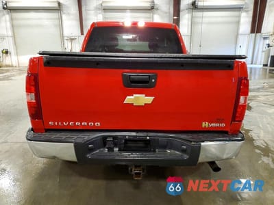 Zdjęcie 6 z 12 samochodu: 2011 CHEVROLET SILVERADO K1500 HYBRID VIN:3GCUKUEJ6BG304372 - miniatura