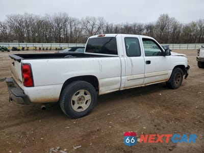 Trzecie zdjęcie samochodu z tyłu: 2005 CHEVROLET SILVERADO C1500 VIN:1GCEC19T35Z333165 - miniatura