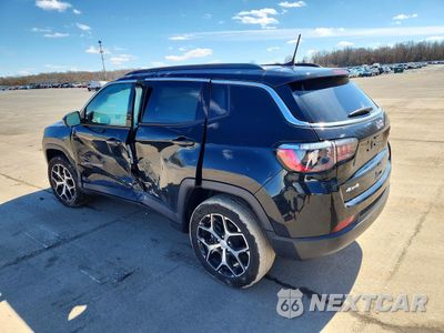 Drugie zdjęcie samochodu z przodu: 2024 JEEP COMPASS LIMITED VIN:3C4NJDCN2RT174668 - miniatura