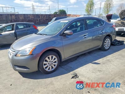 2015 NISSAN SENTRA S 3N1AB7AP9FY239793 - główne zdjęcie licytacji z USA - miniatura