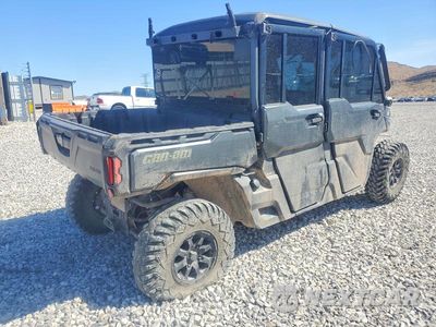 Czwarte zdjęcie samochodu z boku: 2023 CAN-AM DEFENDER UTILITY VEHICLE VIN:3JBUUAX25PK000147 - miniatura