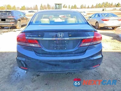 Zdjęcie 6 z 13 samochodu: 2013 HONDA CIVIC EX VIN:19XFB2F86DE070189 - miniatura