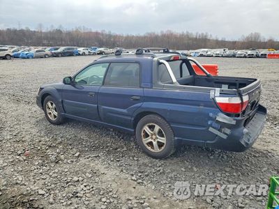 Drugie zdjęcie samochodu z przodu: 2003 SUBARU BAJA SPORT VIN:4S4BT62C537115470 - miniatura