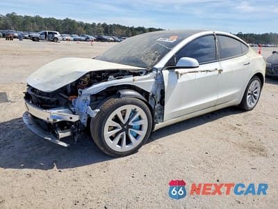 2021 TESLA MODEL 3 5YJ3E1EA4MF032219 - główne zdjęcie licytacji z USA - miniatura