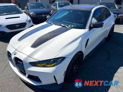 Drugie zdjęcie samochodu z przodu: 2024 BMW M3 CS VIN:WBS63AY09RFS41618 - miniatura