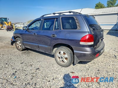 Drugie zdjęcie samochodu z przodu: 2006 HYUNDAI SANTA FE GLS VIN:KM8SC13DX6U101340 - miniatura