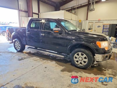 Czwarte zdjęcie samochodu z boku: 2011 FORD F150 SUPERCREW VIN:1FTFW1EF9BFA49922 - miniatura