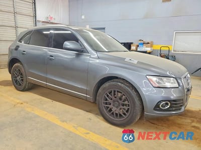 Czwarte zdjęcie samochodu z boku: 2013 AUDI Q5 PREMIUM PLUS VIN:WA1LFAFP2DA022520 - miniatura