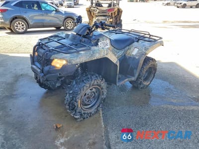 Drugie zdjęcie samochodu z przodu: 2016 HONDA FOURTRAX RANCHER ATV VIN:1HFTE411XG4200342 - miniatura