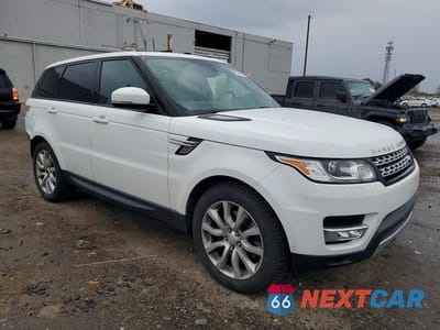 Czwarte zdjęcie samochodu z boku: 2015 LAND ROVER RANGE ROVER SPORT HSE VIN:SALWR2VF6FA513029 - miniatura