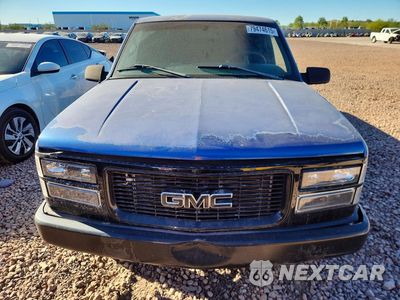 Piąte zdjęcie samochodu w środku: 1997 GMC SIERRA C1500 VIN:2GTEC19M1V1510605 - miniatura