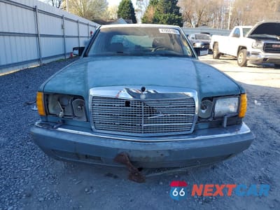 Piąte zdjęcie samochodu w środku: 1986 MERCEDES-BENZ 560 SEL VIN:WDBCA39046A228975 - miniatura