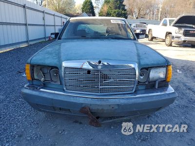 Piąte zdjęcie samochodu w środku: 1986 MERCEDES-BENZ 560 SEL VIN:WDBCA39046A228975 - miniatura