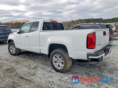 Drugie zdjęcie samochodu z przodu: 2022 CHEVROLET COLORADO LT VIN:1GCHSCEA1N1192319 - miniatura
