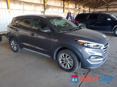 Czwarte zdjęcie samochodu z boku: 2018 HYUNDAI TUCSON SEL PLUS VIN:KM8J33A48JU772766 - miniatura