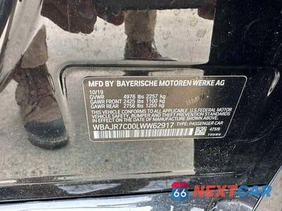 Zdjęcie 10 z 10 samochodu: 2020 BMW 530 XI VIN:WBAJR7C00LWW62917 - miniatura