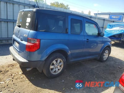 Trzecie zdjęcie samochodu z tyłu: 2008 HONDA ELEMENT EX VIN:5J6YH18758L008621 - miniatura