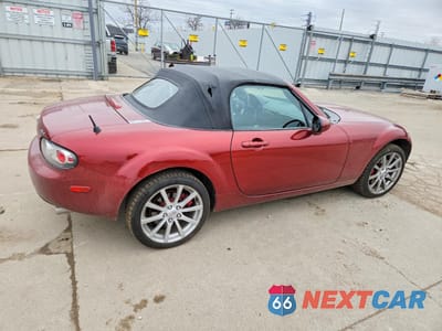 Trzecie zdjęcie samochodu z tyłu: 2006 MAZDA MX-5 MIATA VIN:JM1NC25F960119258 - miniatura