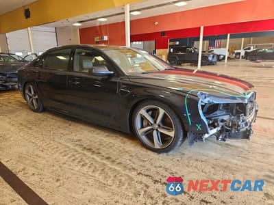 Czwarte zdjęcie samochodu z boku: 2018 AUDI A8 L QUATTRO VIN:WAU44AFD0JN000121 - miniatura