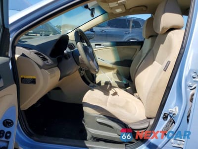 Zdjęcie 7 z 12 samochodu: 2014 HYUNDAI ACCENT GLS VIN:KMHCT4AE9EU616717 - miniatura