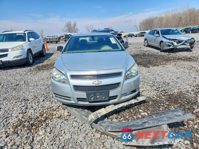 Piąte zdjęcie samochodu w środku: 2009 CHEVROLET MALIBU LS VIN:1G1ZG57B49F183977 - miniatura