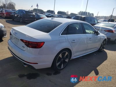 Trzecie zdjęcie samochodu z tyłu: 2017 AUDI A4 PREMIUM PLUS VIN:WAUENAF4XHN006908 - miniatura
