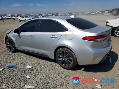 Drugie zdjęcie samochodu z przodu: 2024 TOYOTA COROLLA SE VIN:JTDP4MCE2R3521542 - miniatura