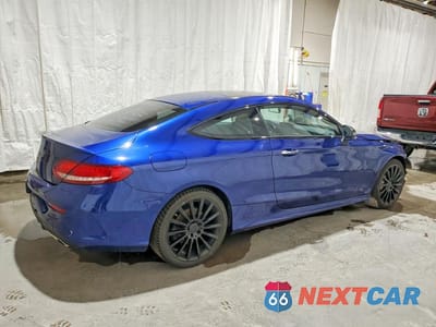 Trzecie zdjęcie samochodu z tyłu: 2017 MERCEDES-BENZ C 300 VIN:WDDWJ4JBXHF401813 - miniatura