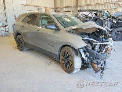 Czwarte zdjęcie samochodu z boku: 2024 CHEVROLET EQUINOX LS VIN:3GNAXHEG1RL199796 - miniatura