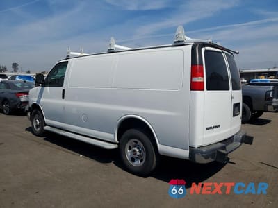 Drugie zdjęcie samochodu z przodu: 2019 GMC SAVANA 2500 CARGO UTILITY / SERVICE VAN VIN:1GTW7AFGXK1249256 - miniatura