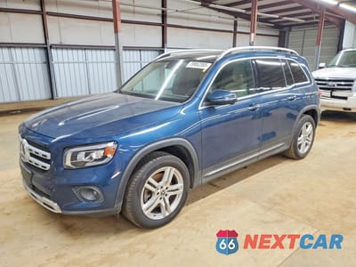 2021 MERCEDES-BENZ GLB 250 W1N4M4GB8MW140698 - główne zdjęcie licytacji z USA - miniatura