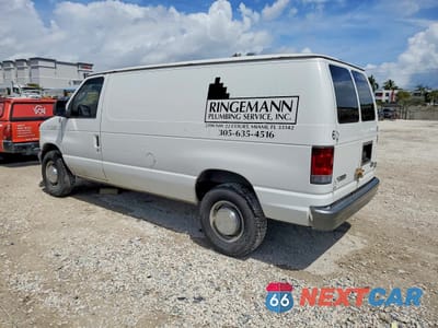 Drugie zdjęcie samochodu z przodu: 2006 FORD E250 DELIVERY VAN VIN:1FTNE24L06DA11542 - miniatura