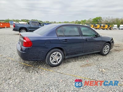 Trzecie zdjęcie samochodu z tyłu: 2007 CHEVROLET MALIBU LS VIN:1G1ZS58N67F203439 - miniatura