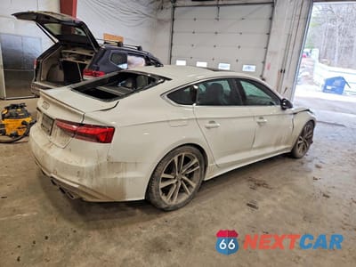 Trzecie zdjęcie samochodu z tyłu: 2024 AUDI S5 PREMIUM PLUS VIN:WAUC4CF59RA113651 - miniatura