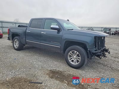 Czwarte zdjęcie samochodu z boku: 2018 CHEVROLET SILVERADO K1500 LTZ VIN:3GCUKSEC1JG230718 - miniatura