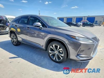 Czwarte zdjęcie samochodu z boku: 2022 LEXUS RX 350 BASE VIN:2T2HZMAA0NC230153 - miniatura