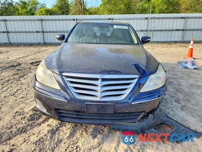 Piąte zdjęcie samochodu w środku: 2011 HYUNDAI GENESIS 3.8L V6 VIN:KMHGC4DEXBU114307 - miniatura