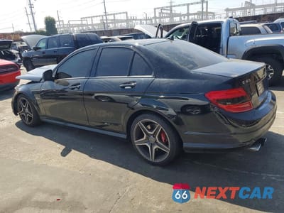 Drugie zdjęcie samochodu z przodu: 2009 MERCEDES-BENZ C 63 AMG VIN:WDDGF77X59F241724 - miniatura