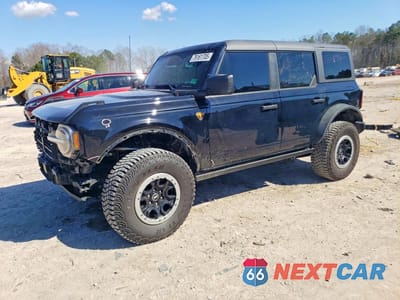 2023 FORD BRONCO BASE 1FMEE5DP2PLB47758 - główne zdjęcie licytacji z USA - miniatura