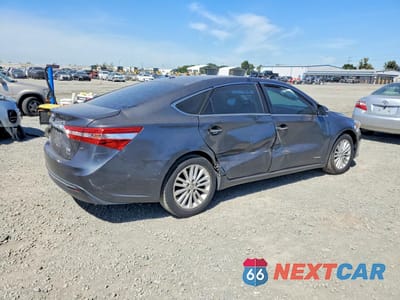 Trzecie zdjęcie samochodu z tyłu: 2014 TOYOTA AVALON HYBRID XLE TOURING VIN:4T1BD1EB7EU035417 - miniatura