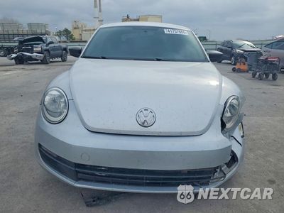 Piąte zdjęcie samochodu w środku: 2016 VOLKSWAGEN BEETLE 1.8T VIN:3VWF17AT5GM620081 - miniatura