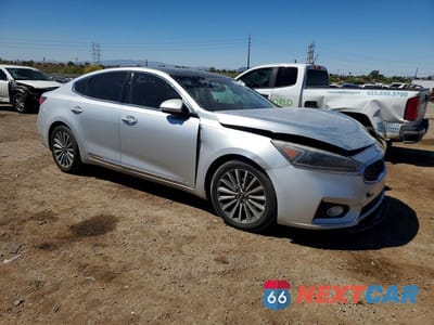 Czwarte zdjęcie samochodu z boku: 2017 KIA CADENZA PREMIUM VIN:KNALC4J15H5063688 - miniatura