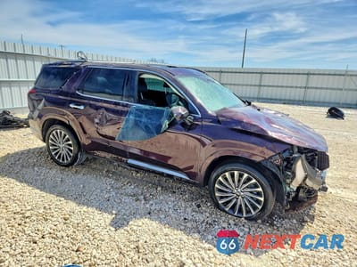 Czwarte zdjęcie samochodu z boku: 2025 HYUNDAI PALISADE CALLIGRAPHY VIN:KM8R74GE0SU827693 - miniatura