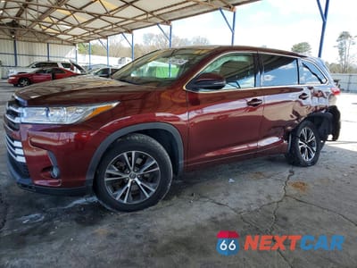 2017 TOYOTA HIGHLANDER LE PLUS 5TDZZRFH6HS207869 - główne zdjęcie licytacji z USA - miniatura