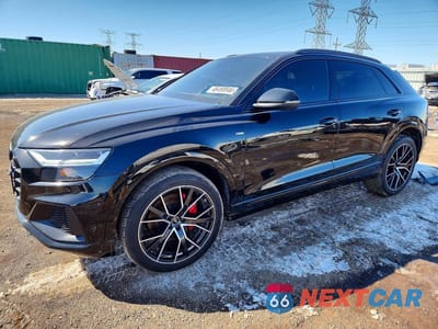 2022 AUDI Q8 PREMIUM PLUS S-LINE WA1EVBF1XND027736 - główne zdjęcie licytacji z USA - miniatura