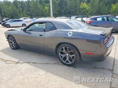 Drugie zdjęcie samochodu z przodu: 2015 DODGE CHALLENGER SXT PLUS VIN:2C3CDZBG5FH700878 - miniatura